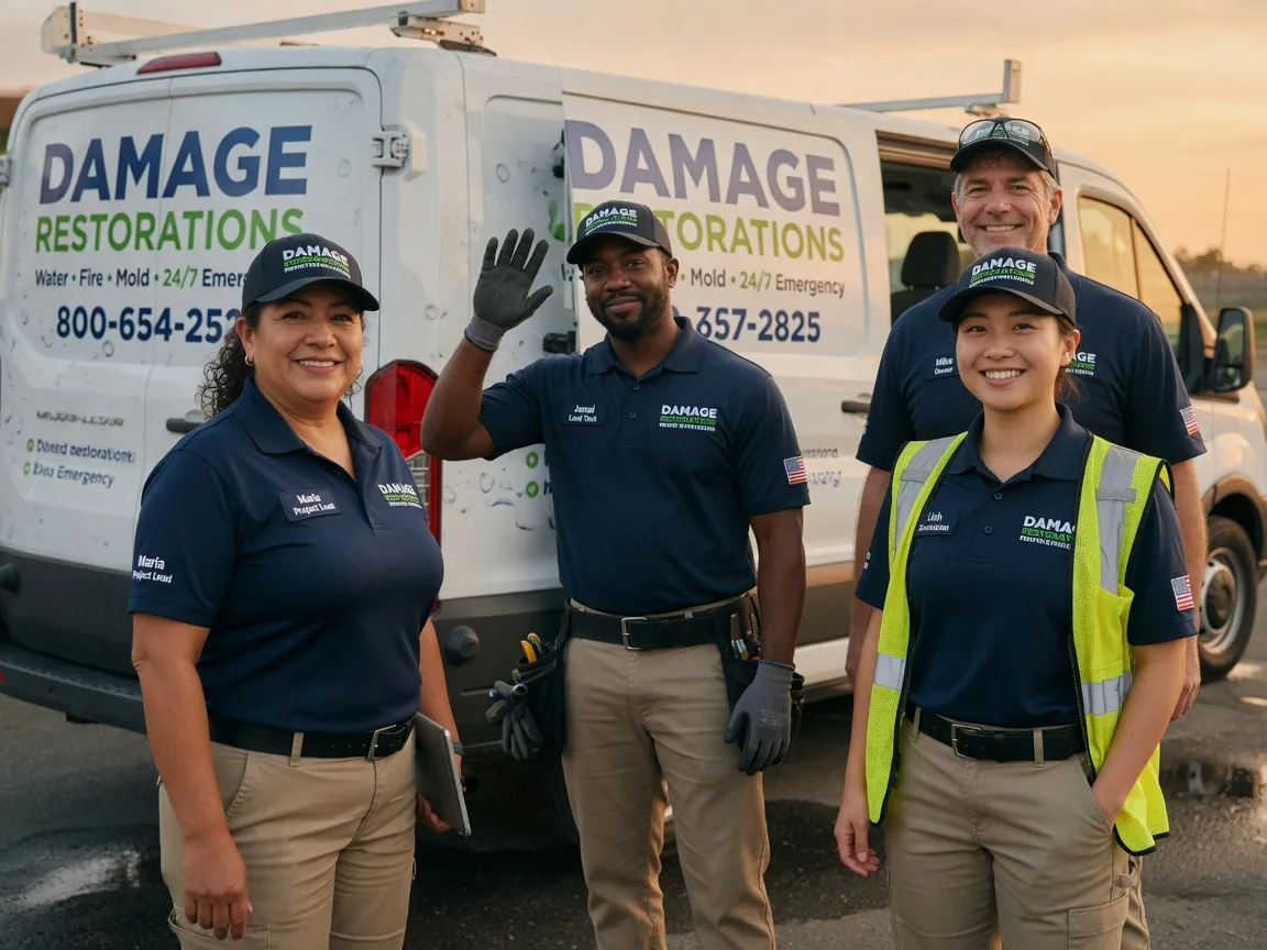 Water Damage Restoration company in Highland, MI