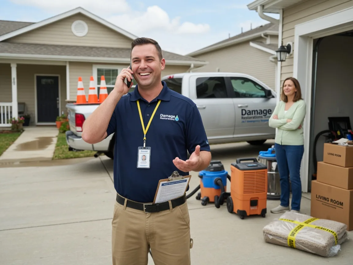 Water Damage Restoration Highland, MI FAQs